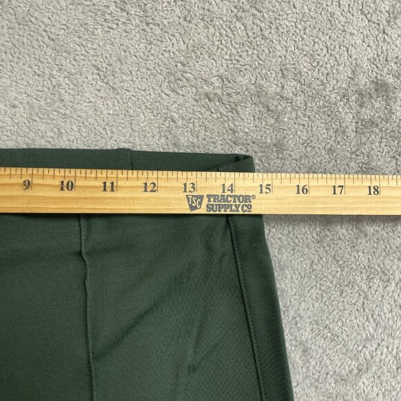 NEW Banana Republic Women's M Green Ponte Pants Slim Fit Pullon M0467 - Picture 5 of 11